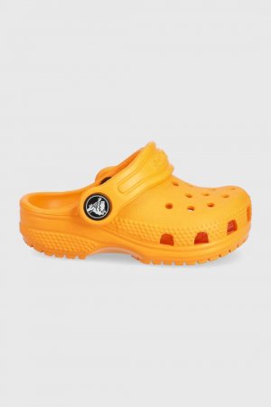Детские тапочки , оранжевый Crocs
