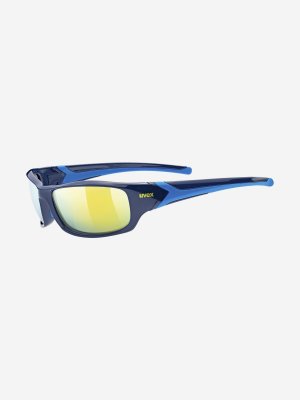 Солнцезащитные очки Sportstyle 211, Синий, размер Без размера Uvex. Цвет: синий