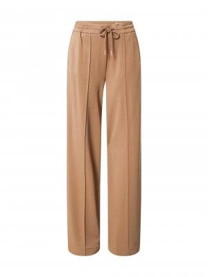 Широкие брюки S.Oliver, светло-коричневый s.Oliver