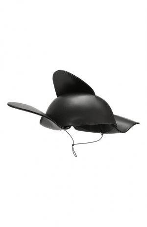 Кожаная шляпа Wings Loewe. Цвет: чёрный