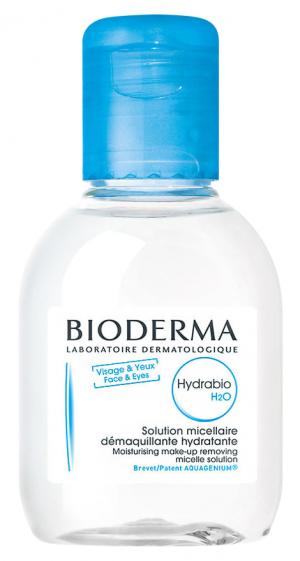 Мицеллярная вода Hydrabio H2O - Micelle Solution (Объем 100 мл) Bioderma