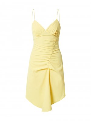 Коктейльное платье OLIVIA, желтый Jarlo