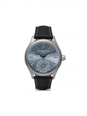 Наручные часы Horological Smartwatch Gents Classics 42 мм Frédérique Constant. Цвет: light blue color dial with sunray decoration