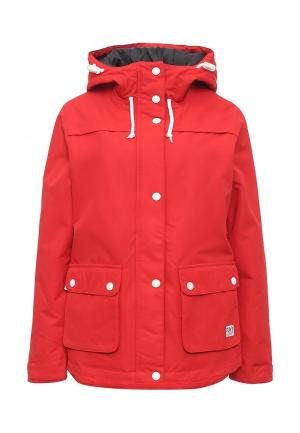 Куртка горнолыжная CLWR CL003EWNPH85. Цвет: красный