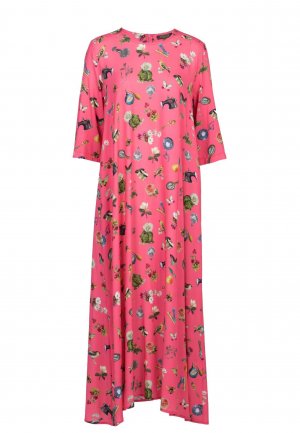 Платье VIA TORRIANI 88. Цвет: розовый