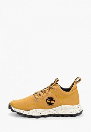 Кроссовки Timberland Brooklyn WP Super Ox SPRUCE YELLOW. Цвет: желтый