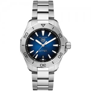 Наручные часы WBP2111.BA0627, синий, серебряный TAG Heuer. Цвет: синий