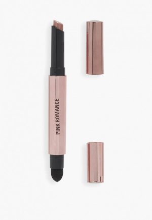 Тени-карандаш для век Revolution Lustre Wand Eyeshadow Stick Pink Romance, 1,6 г. Цвет: розовый