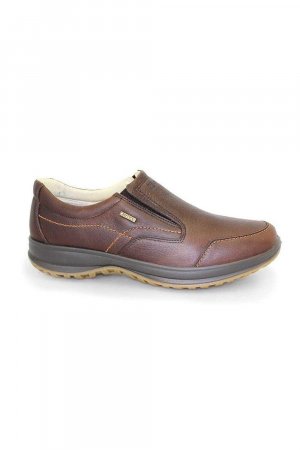 Прогулочные туфли Melrose из восковой кожи, коричневый Grisport