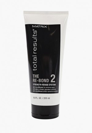 Кондиционер для волос Matrix RE-BOND. Цвет: белый