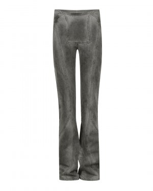 Удлиненные джинсы HELIOT EMIL. Цвет: серый