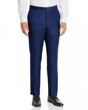 Однотонные костюмные брюки узкого кроя , цвет Blue John Varvatos Star USA