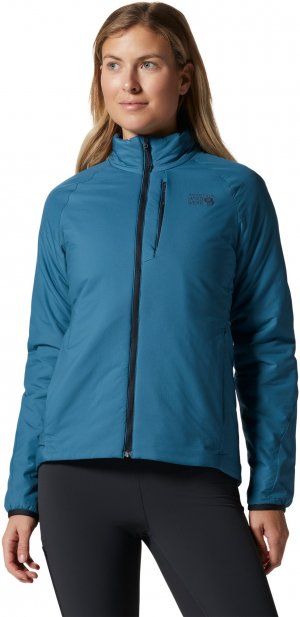 Утепленная куртка Kor Strata - женская , синий Mountain Hardwear