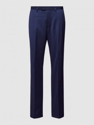 Костюмные брюки с заглаженными складками , темно-синий McNeal