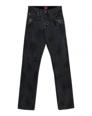 Джинсовые брюки PARASUCO CULT. Цвет: стальной серый