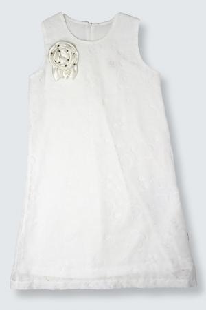 Платье Lilax Baby. Цвет: белый