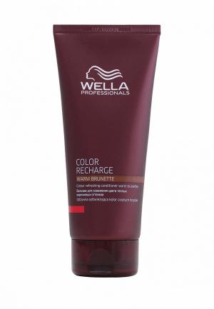 Бальзам для волос Wella Professionals Color Recharge. Цвет: коричневый