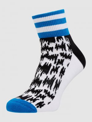 Носки-кроссовки с эластичным наполнением , черный Happy Socks