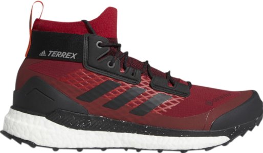 Ботинки Terrex Free Hiker GTX 'Burgundy', красный Adidas