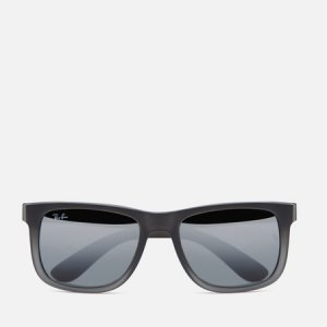 Солнцезащитные очки Justin Classic Ray-Ban. Цвет: серый
