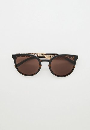 Очки солнцезащитные Dolce&Gabbana DG6189U 502/73. Цвет: коричневый