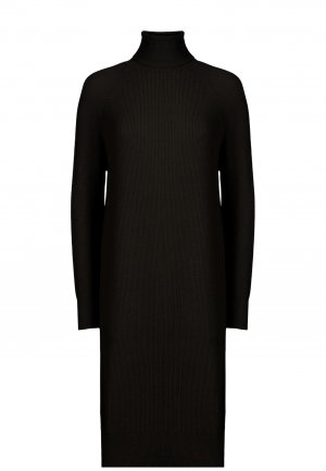 Платье COLOMBO. Цвет: черный