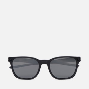 Солнцезащитные очки Ojector Polarized Oakley. Цвет: чёрный