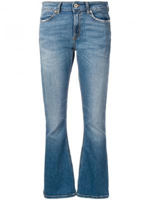 Расклешенные джинсы узкого кроя Dondup