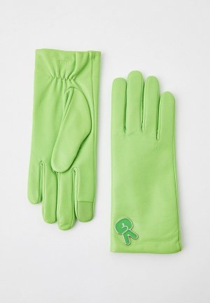 Перчатки Ecco GLOVES W. Цвет: зеленый