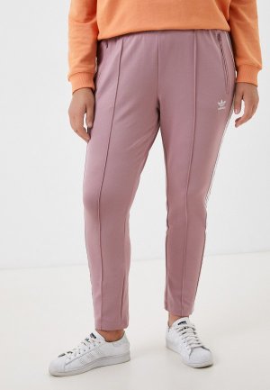 Брюки спортивные adidas Originals SST PANTS PB. Цвет: фиолетовый