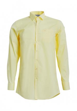 Рубашка Stenser. Цвет: желтый