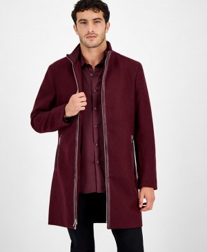 Мужское пальто Neo , красный I.N.C. International Concepts