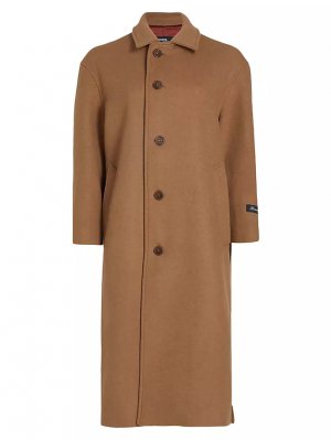 Кашемировое пальто Mac , цвет camel Hommegirls