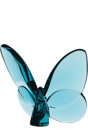 Статуэтка Lucky Butterfly Baccarat. Цвет: голубой