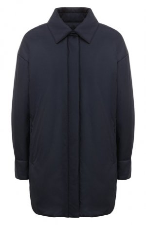 Утепленная куртка Antonelli Firenze. Цвет: синий