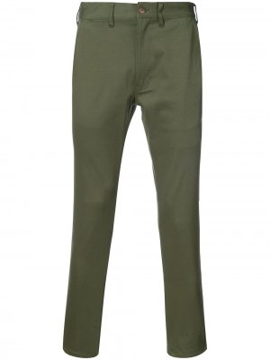 Укороченные брюки чинос 321. Цвет: зеленый