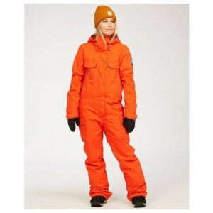 Женская Куртка Break Of Dawn Suit, Цвет оранжевый, Размер XS BILLABONG. Цвет: оранжевый