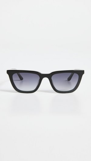 Солнцезащитные очки Bowery Nylon, черный Krewe