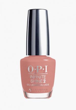 Лак для ногтей O.P.I Infinite Shine Hurry Up & Wait, 15 мл. Цвет: розовый