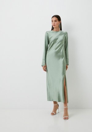 Платье Letlook Fashion. Цвет: зеленый