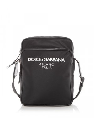 Нейлоновая сумка через плечо , цвет Black Dolce & Gabbana