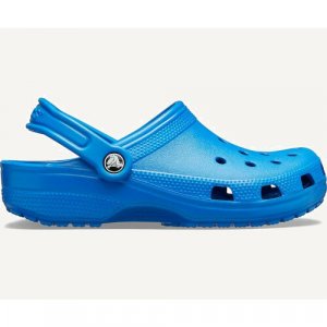Сабо , размер 37/38 RU, голубой Crocs. Цвет: голубой
