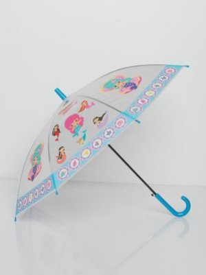 Зонт трость полуавтоматический детский INSTREET. Цвет: мульти