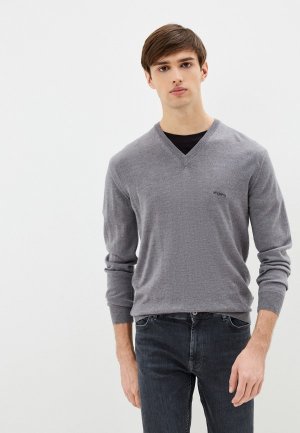 Пуловер Emanuel Ungaro. Цвет: серый
