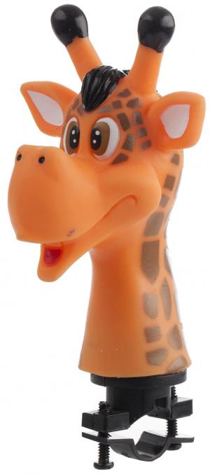 Гудок детский Giraffe Cyclotech. Цвет: оранжевый