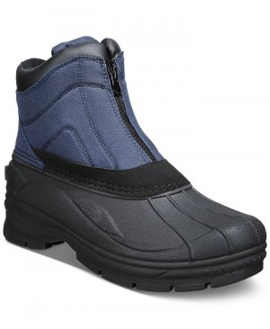 Мужские походные ботинки Jessie с молнией спереди для холодной погоды , синий Weatherproof Vintage