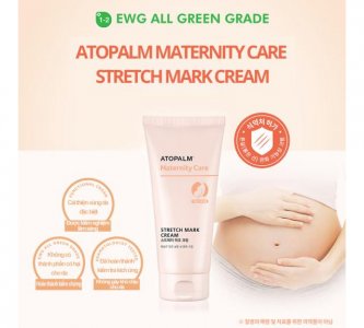 - Maternity Care Stretch Mark Cream 150ml ATOPALM
