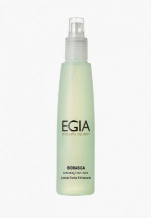 Тоник для лица Egia освежаюий Refreshing Tonic Lotion, 200 мл. Цвет: зеленый