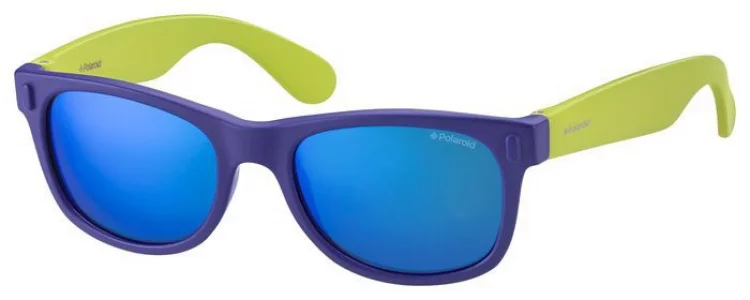 Солнцезащитные очки женские P0115 синие Polaroid