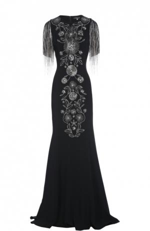 Платье вечернее Andrew Gn. Цвет: черный